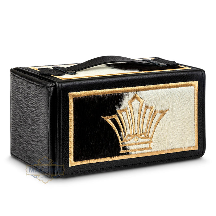 Hard case esrog box design 1821 for Sukkos | Judaica Square Lakewood