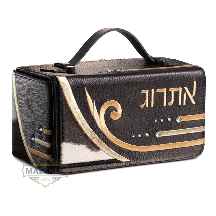 Hard shell esrog box design 1824 for Sukkos | Judaica Square Lakewood
