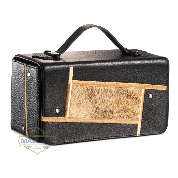 Hard case esrog box design 1830 for Sukkos | Judaica Square Lakewood