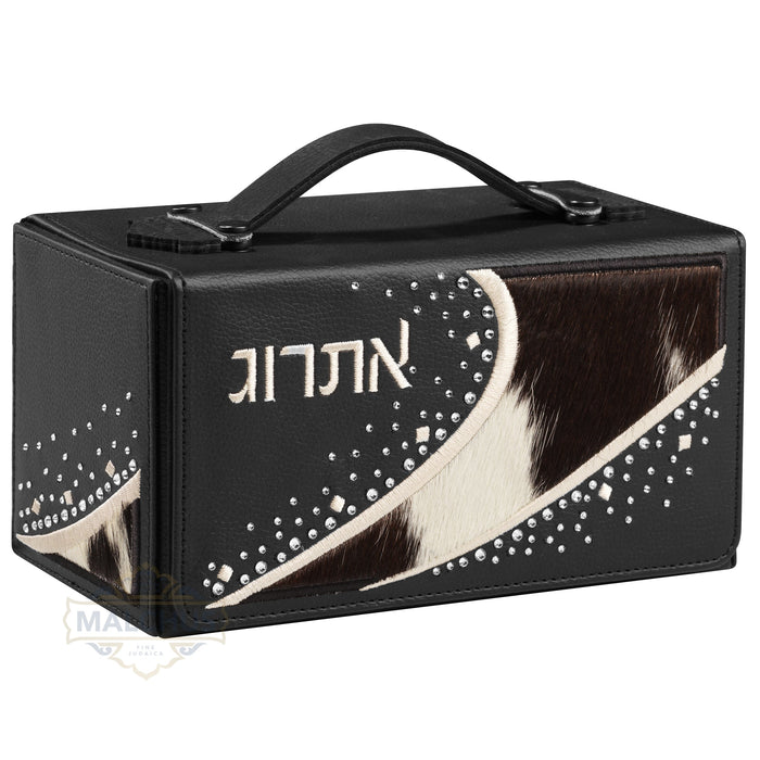 Hard case esrog box design 1860 for Sukkos | Judaica Square Lakewood