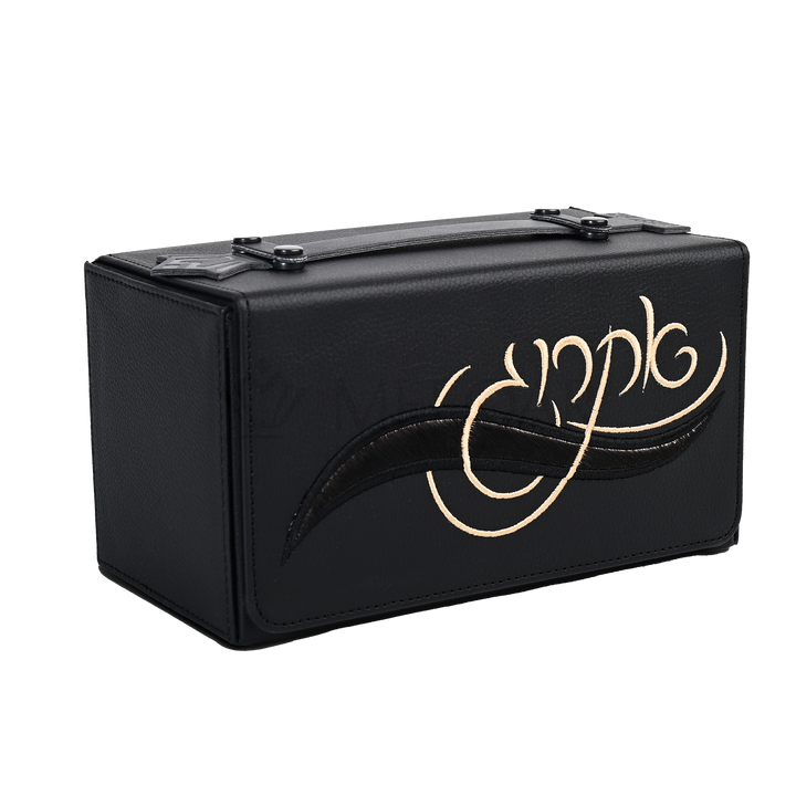 NEW! Black Leather Esrog Holder #252 - Judaica Accessories