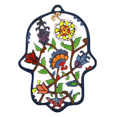 Hamsa Laser Cutout Flowers