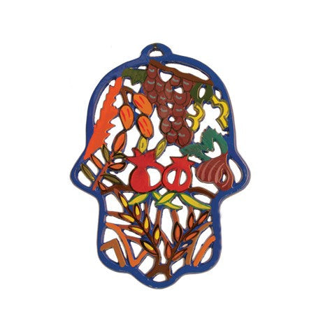 Laser Cut Hand Painted Hamsa