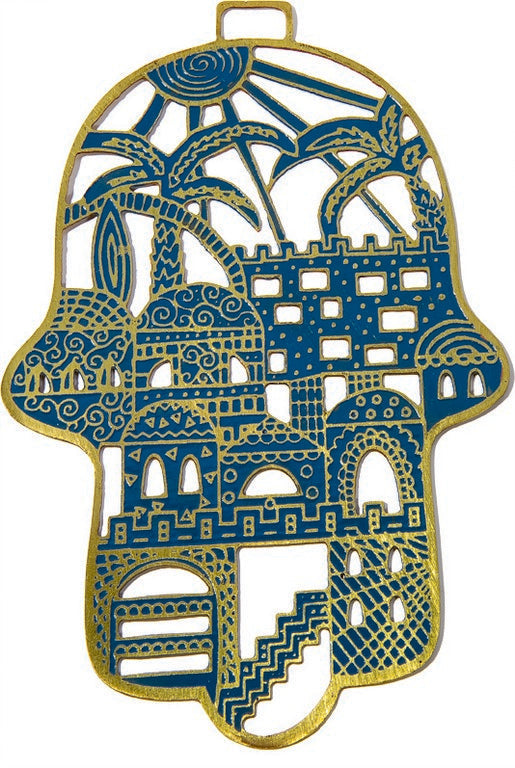 Laser cut Hamsa (EM-HE-3T)
