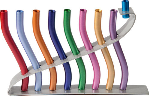 Emanuel Menorah Multi colour (EM-HMN2)