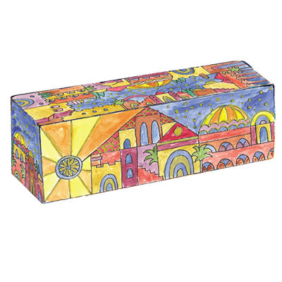 Emanuel Travel Chanukah Menorah Jerusalem