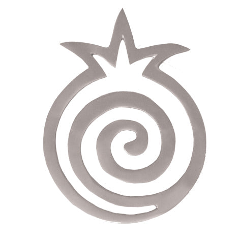 Aluminum Trivet Pomegranate Shape (EM-MHP-10)