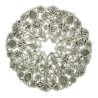 Aluminum Trivet Round