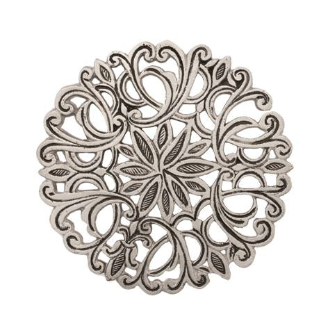 Aluminum Trivet Round