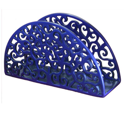 Aluminum Napkin Holder Pomegranates