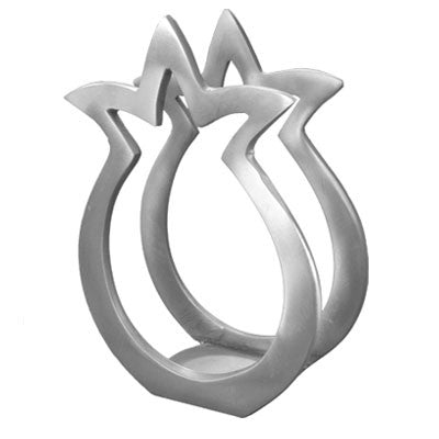 Aluminum Napkin Holder Pomegranate Shape