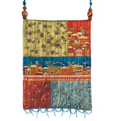Emanuel Bag Patches & Embroidery Jerusalem Colorfull