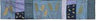 Emanuel Table Runner Wheat/Blue 80' (EM-RWB80)