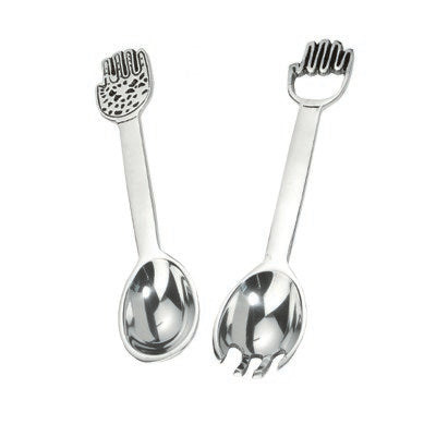 Emanuel Spoon Set Chamsa