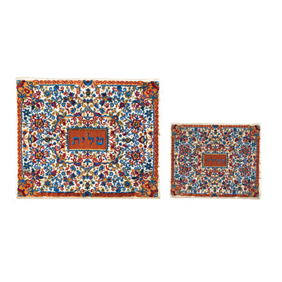 Tefillin Bag Full Embroidery Color (EM-TFF1)