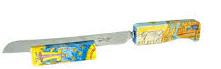 Emanuel Challah Knife & Stand Bible Stories (EM-NS-2)