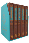 Front cover of Chumash 5 Volume Slipcased Set
