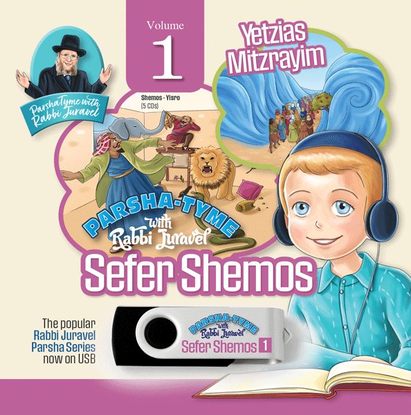 Parsha-Tyme With Rabbi Juravel Collection (USB)