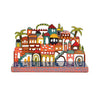 Lazer Cutout Menorah - Jerusalem (EM-HML4)