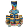 Yair Emanuel Wooden Kiddush Fountain - Jerusalem (EM-FN1)