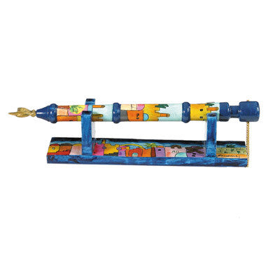 Emanuel Wooden Torah Pointer- Jerusalem  (EM-TP1)