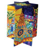 Yair Emanuel Star of David Tzedakah (Charity) Box -Jerusalem Oriental TZM-3