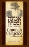 Emunah U'Bitachon by the Chazon Ish — faith and trust hardcover | Judaica Square Lakewood