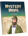 Mystery Maps — Yiddish Comic Book by Chazak Kinder | Judaica Square Lakewood