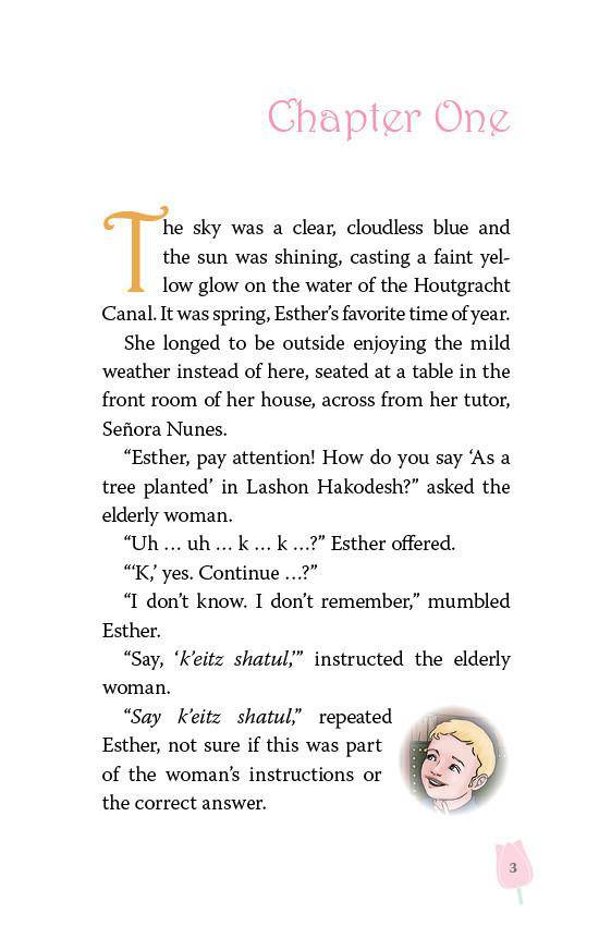 Esther and the Chocolate Tree — inside page 1