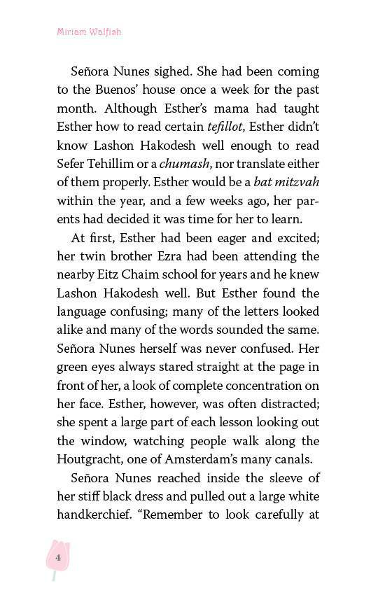 Esther and the Chocolate Tree — inside page 2
