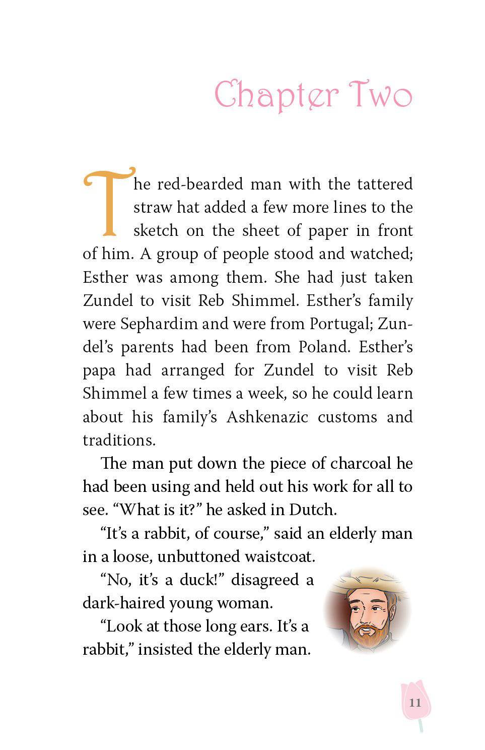 Esther's Best Surprise Ever — inside page 9