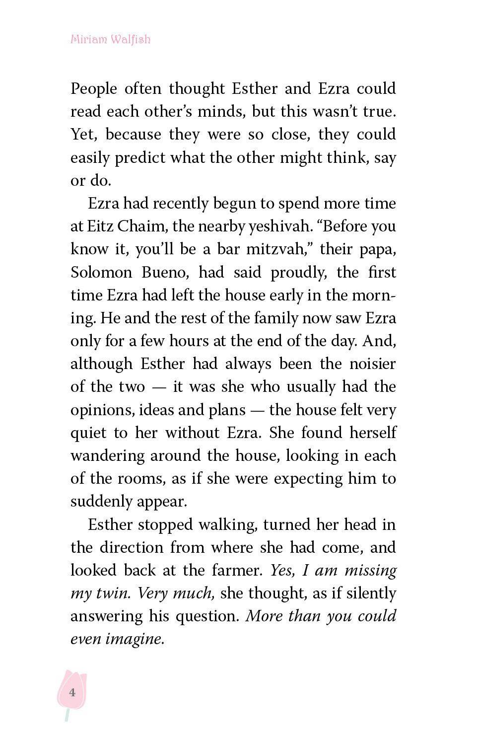 Esther's Best Surprise Ever — inside page 2