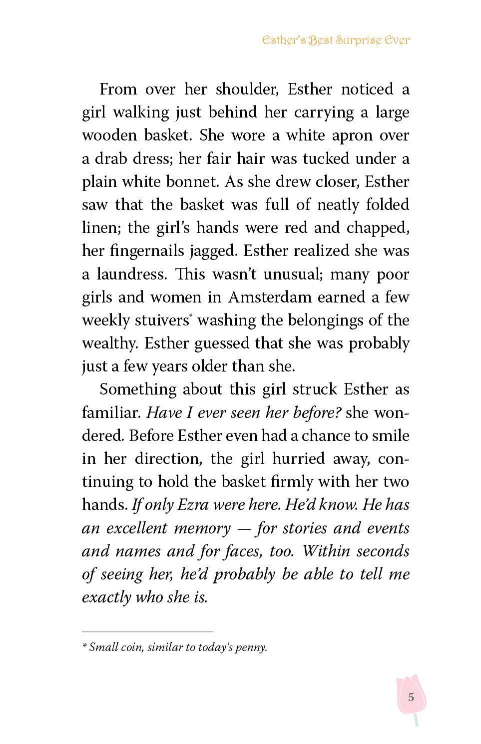 Esther's Best Surprise Ever — inside page 3