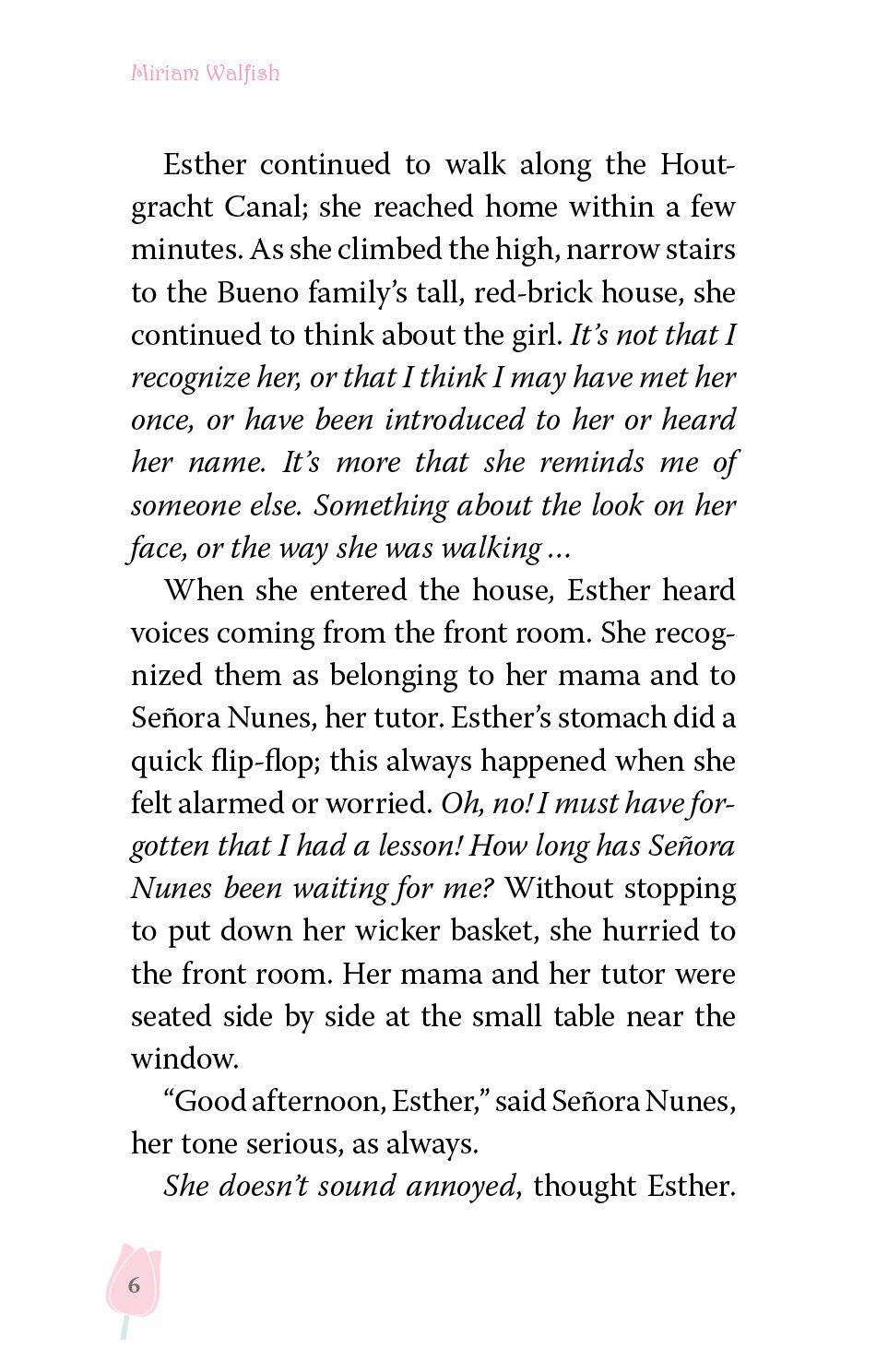 Esther's Best Surprise Ever by Miriam Walfish — Judaica Press (image 6)