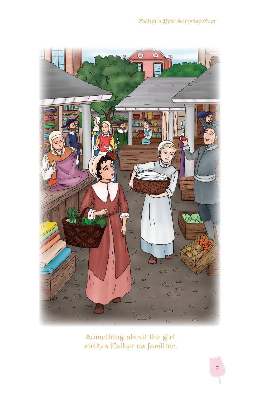 Esther's Best Surprise Ever — inside page 4