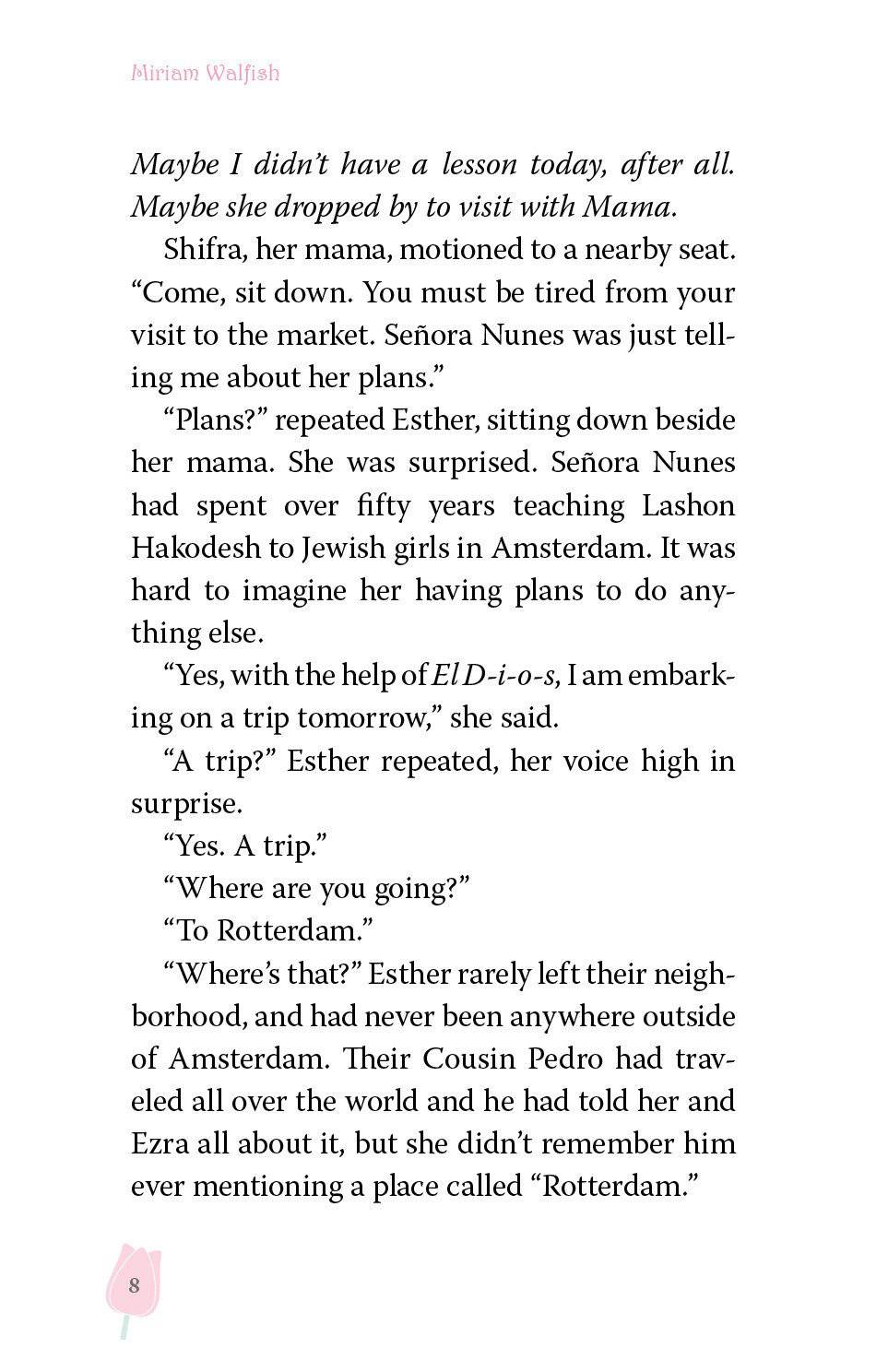 Esther's Best Surprise Ever — inside page 6