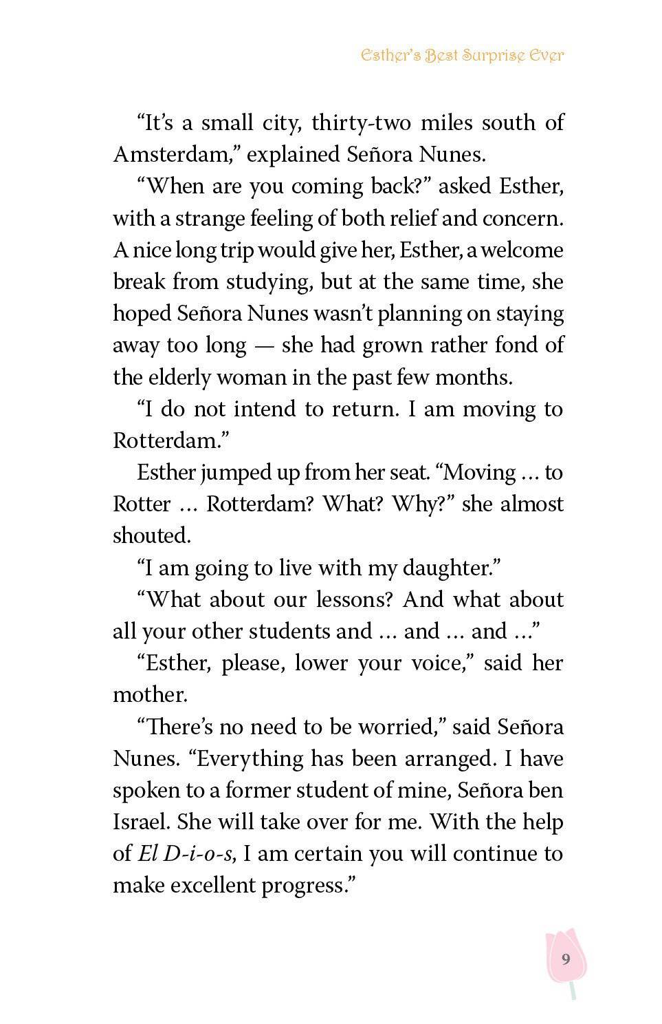 Esther's Best Surprise Ever — inside page 7