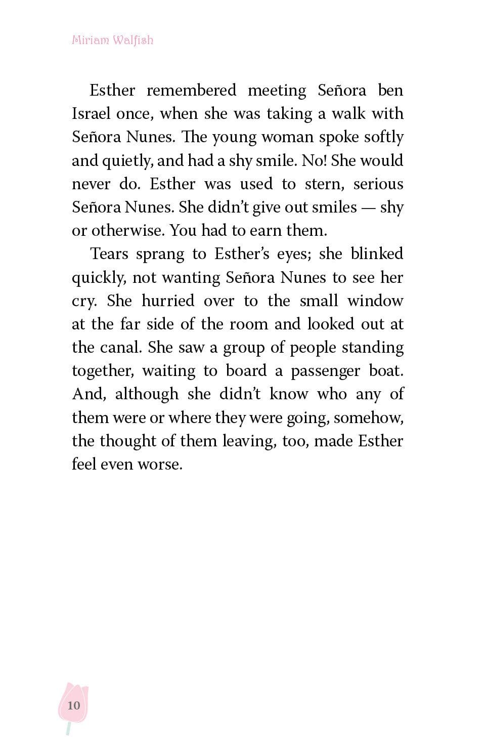 Esther's Best Surprise Ever — inside page 8