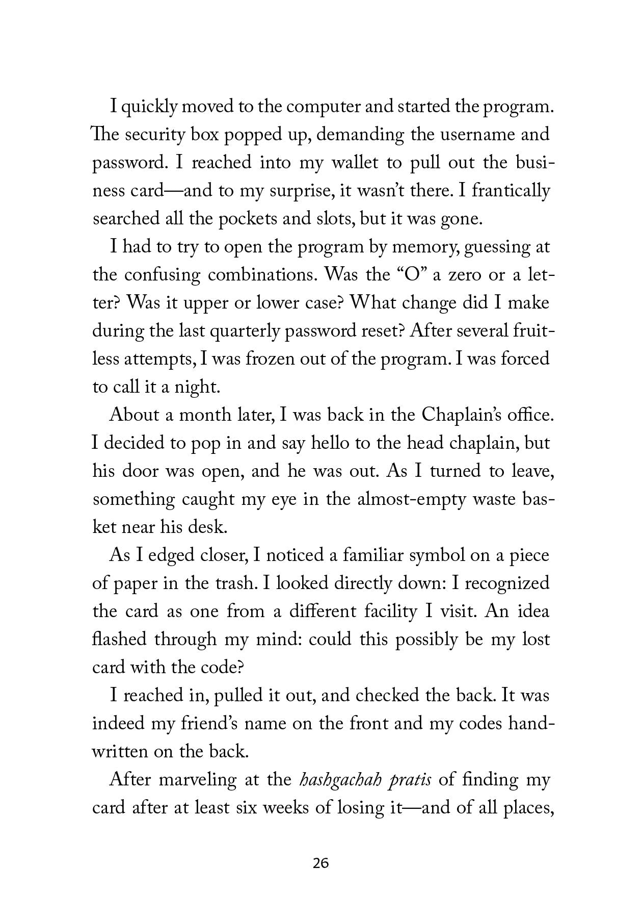 Eyes Open by Rabbi Symcha Zylberberg — Judaica Press (image 8)