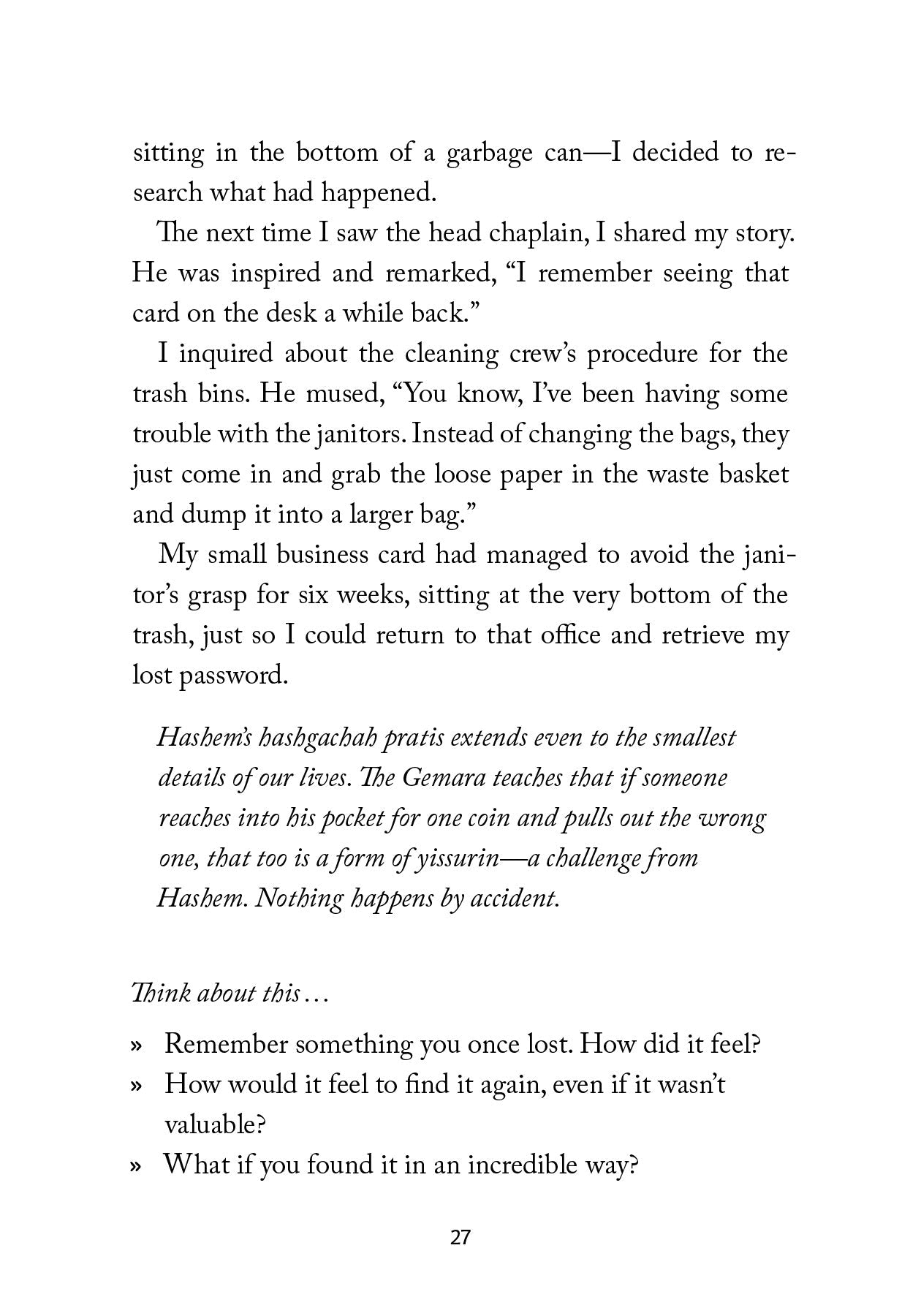Eyes Open by Rabbi Symcha Zylberberg — Judaica Press (image 9)