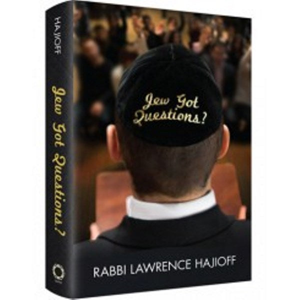 Jew Got Questions? — front cover Paperback | Judaica Square Lakewood