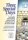 Three Special Days — front cover hardcover | Judaica Square Lakewood