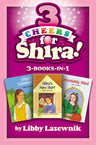 Three Cheers for Shira! 3-in-1 (Pink) — front cover hardcover | Judaica Square Lakewood