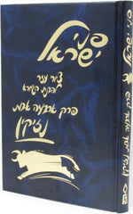 Pinei Yisroel Al Maseches Bava Kamma Perek Arba Avos - פני ישראל על בבא קמא פרק ארבעה אבות