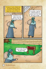 The Amoraim Series: Rabbah Bar Bar Chanah - Comics