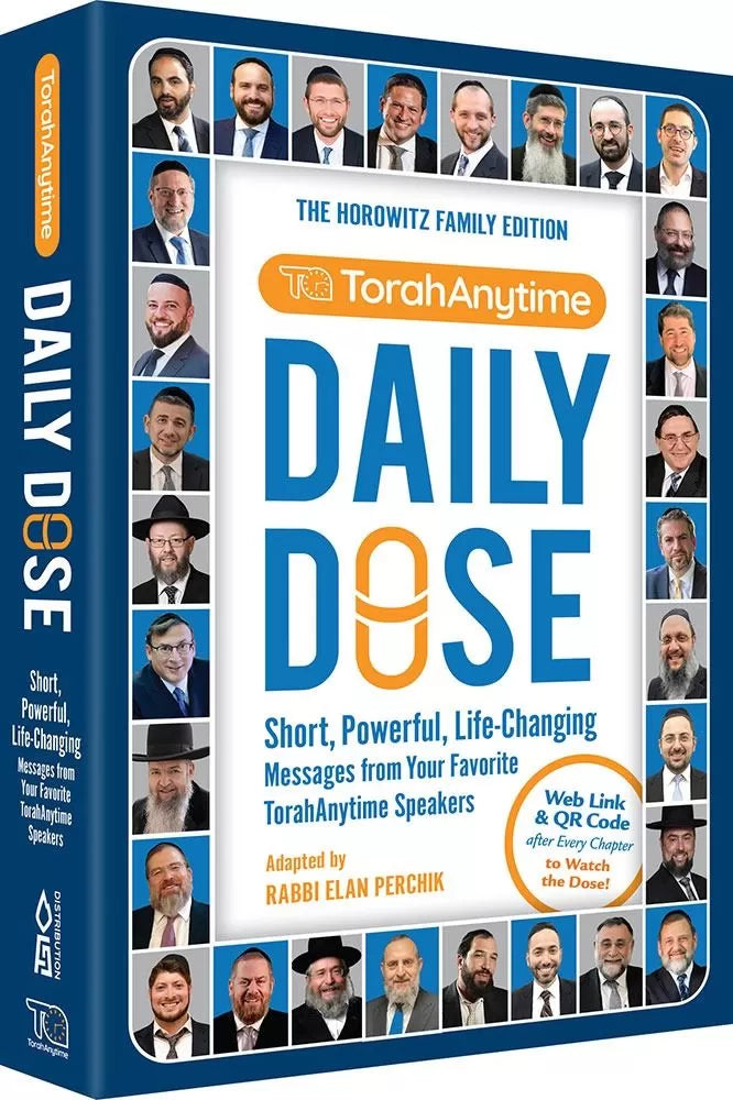 A Daily Dose - TorahAnytime — DVDs from Rabbi Elan Perchik