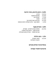 Shachar Sof HaLayla - שחר סוך הלילה