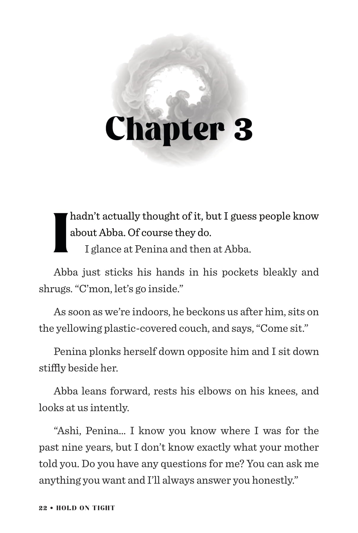Hold On Tight - An Illustrated Teen Novel