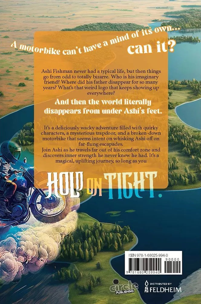 Hold On Tight - An Illustrated Teen Novel