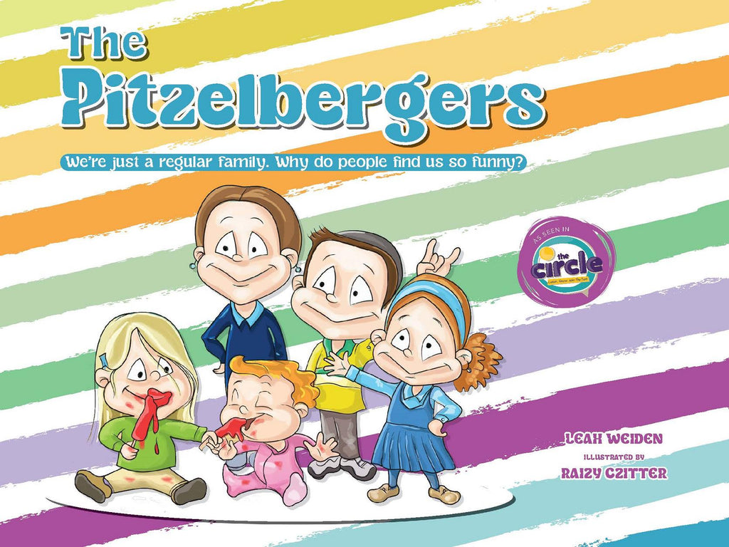 The Pitzelbergers - Comics